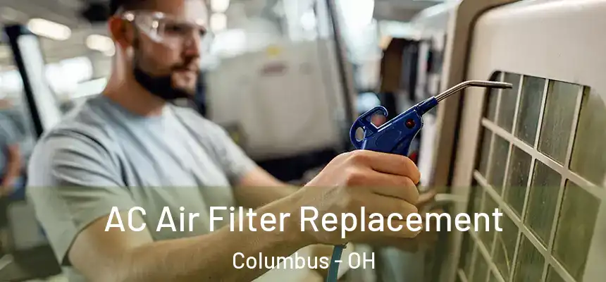  AC Air Filter Replacement Columbus - OH