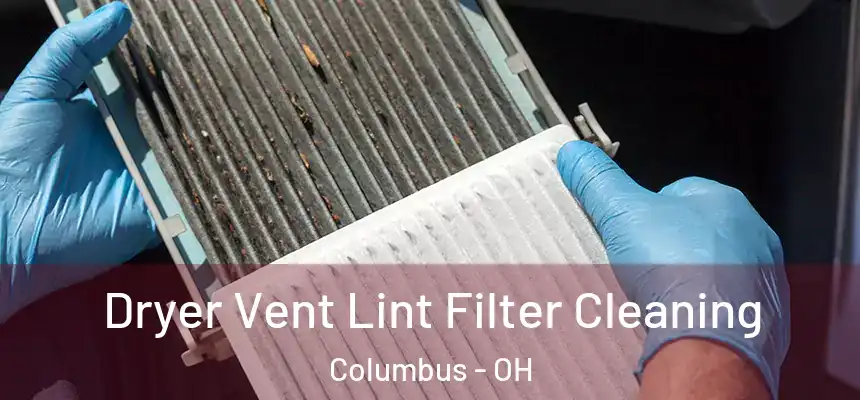 Dryer Vent Lint Filter Cleaning Columbus - OH
