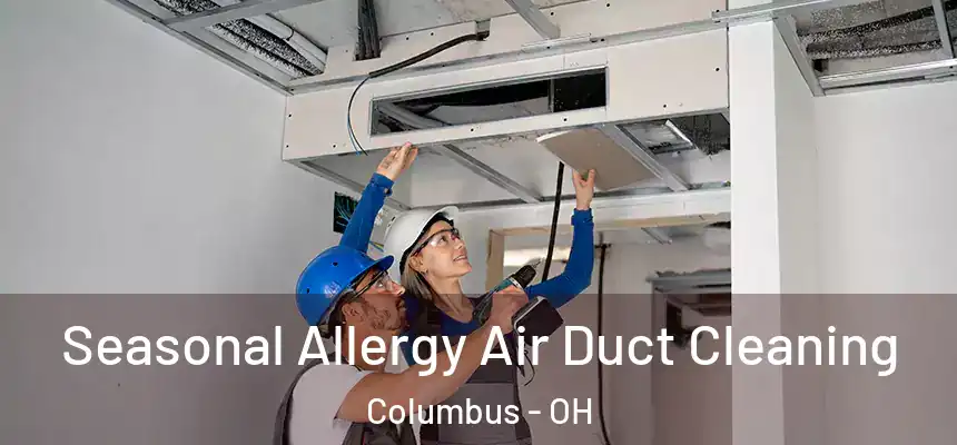  Seasonal Allergy Air Duct Cleaning Columbus - OH