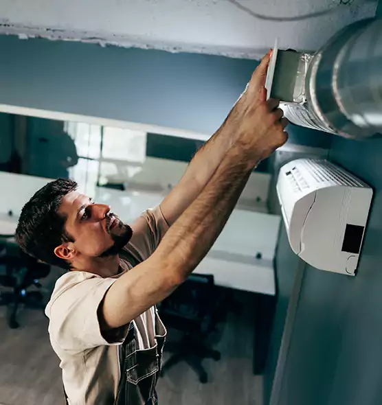 Advanced Air Duct UV Sanitization in Columbus, OH